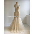 High Quality Latest Strap wedding dress woman